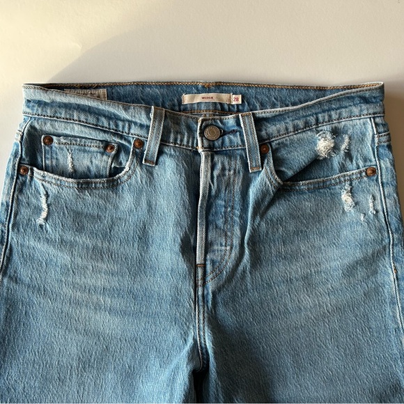 ♡ *NWOT* Levi Wedgie Icon Jeans - Picture 5 of 8